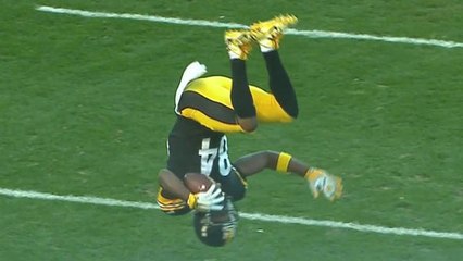 Can't-Miss Play: Brown flips into the end zone