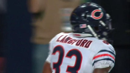 Bears Jeremy Langford 6-yard touchdown run