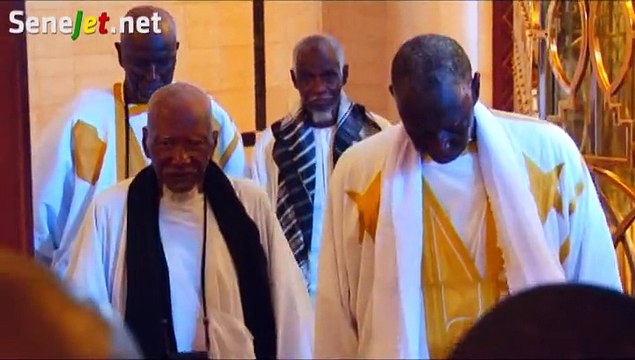 VIDEO-Exclusive : Déclaration du Khalife des Mourides Serigne Sidy Mouktar Mbacké pour le Magal 2015