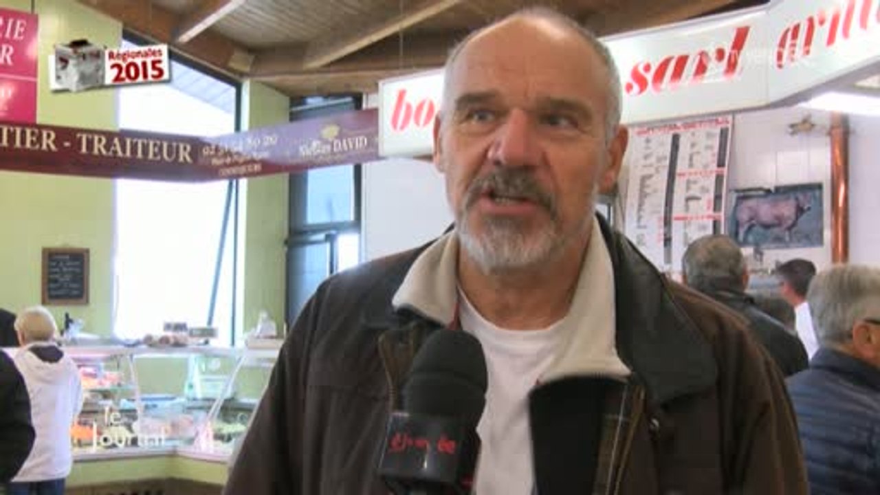 Micro-trottoir : Les électeurs vendéens aux régionales 2015