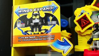 Batman Imaginext NEW Transforming Batcave Super Villains and Robin Overtake the Play Set