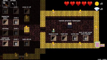 Crypt of the NecroDancer pt 7 - Trap Lore: Traps?! Traps!? We don't need no stinking TRAPS!
