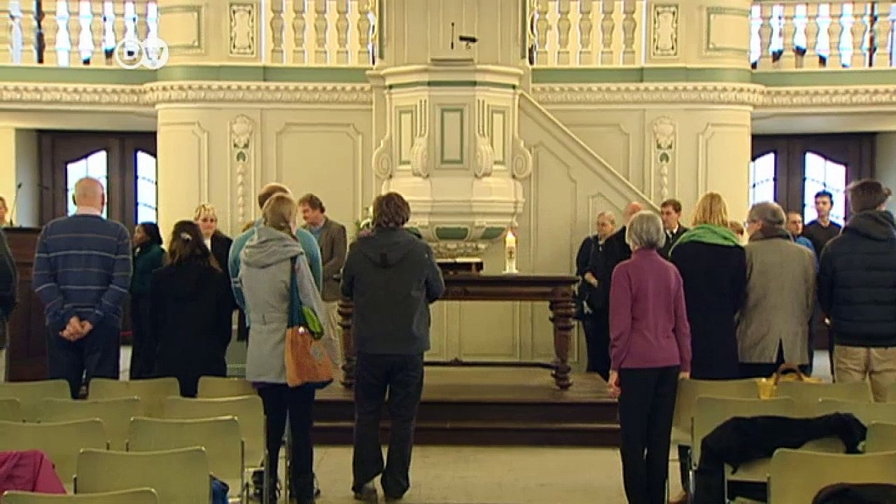 Germans gather in Berlin to show solidarity | D...
