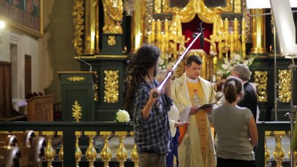 Bóg w Krakowie - relacja z planu filmowego