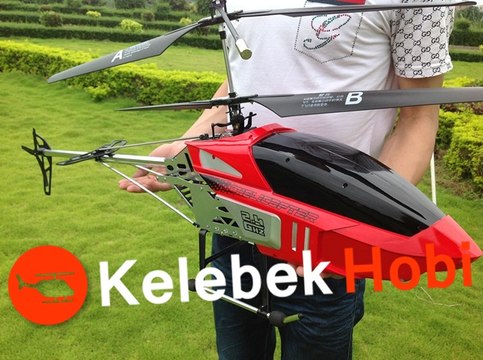 En Büyük, Gösterişli, Rc Uzaktan Kumandalı, Coaxial Kolay Model Helikopter