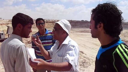 عمال بقناة السويس الجديدة يعبرون عن فخرهم بالعمل بالمشروع سبتمبر2014