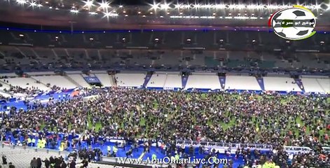 GERMAN TEAM ARRIVES IN FRANKFURT AFTER PARIS TRAGEDY