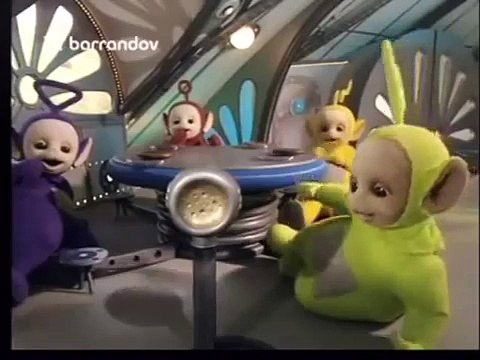 EXTREMELY RARE Teletubbies Windmill Clip