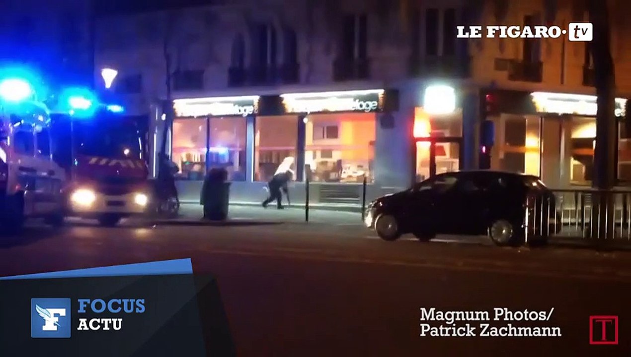 Les échanges de tirs entre la police et les terroristes au Bataclan