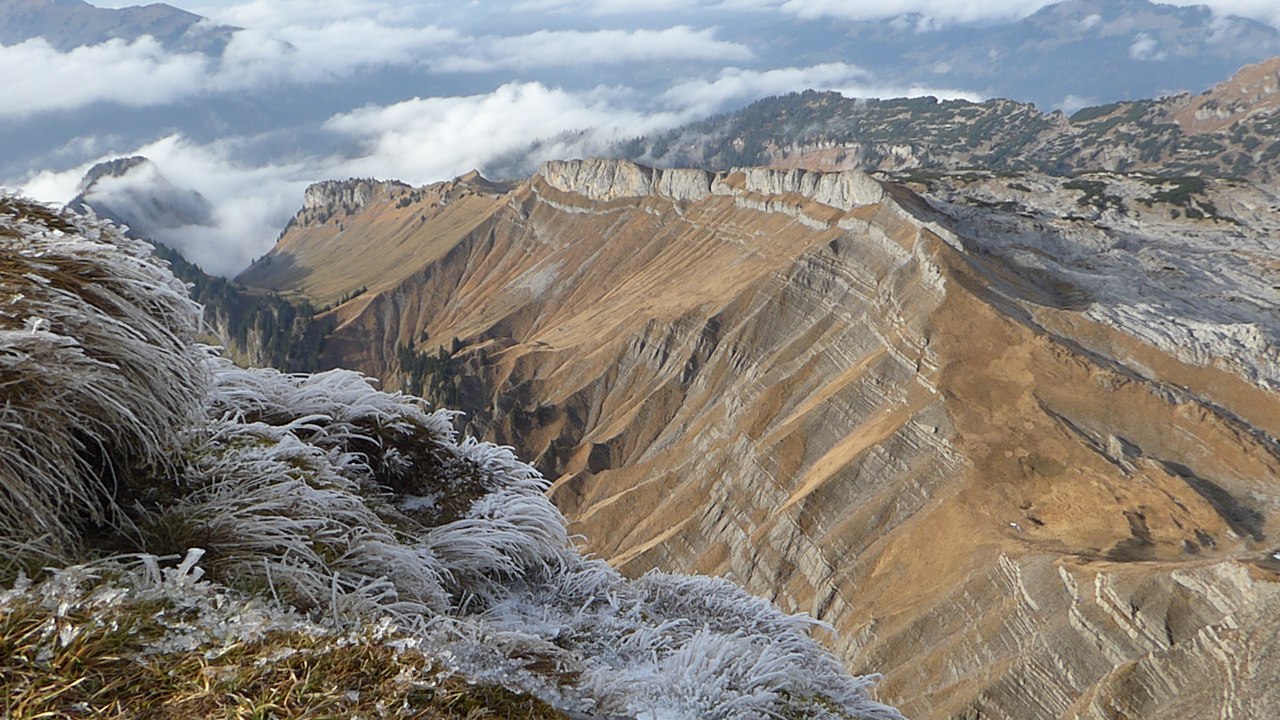 Hoher ifen - die "schiefe lasagne"