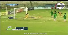 مشاهدة اهداف مباراة غزل المحلة والانتاج الحربي في الدوري المصري - 15 نوفمبر 2015