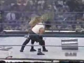Chris Jericho vs Raven (Hardcore title)