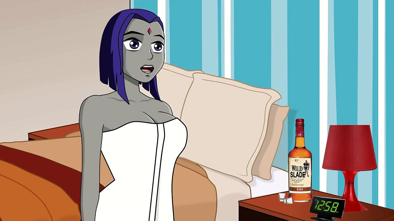 Cartoon Hook-Ups: Beast Boy and Raven