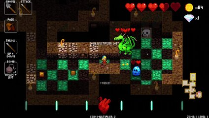 Crypt of the NecroDancer pt 9 - Oh, so NOW I show you the Intro!