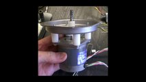 Automatic cat feeder with stepper motor and ATMega AVR