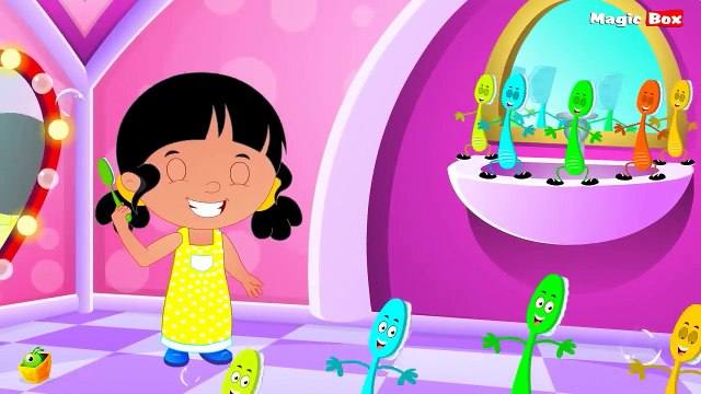 Top 50 Hit Songs 50+ Mins Popular Collection Of Animated English Nursery Rhymes in HD For Kids