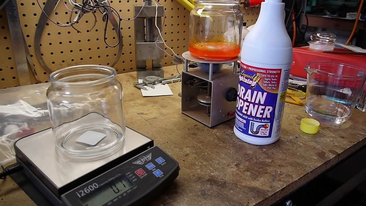 Etching Acetal (Delrin) plastic in preparation for painting, gluing, etc