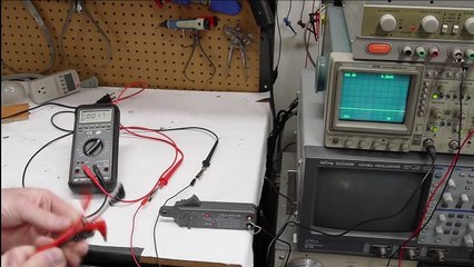 Product Review  CP06 low-cost AC DC clamp-on current probe