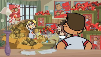 WordGirl Season 4 Episode 6 - WordGirl and Bobbleboy - Crime in the Key of V