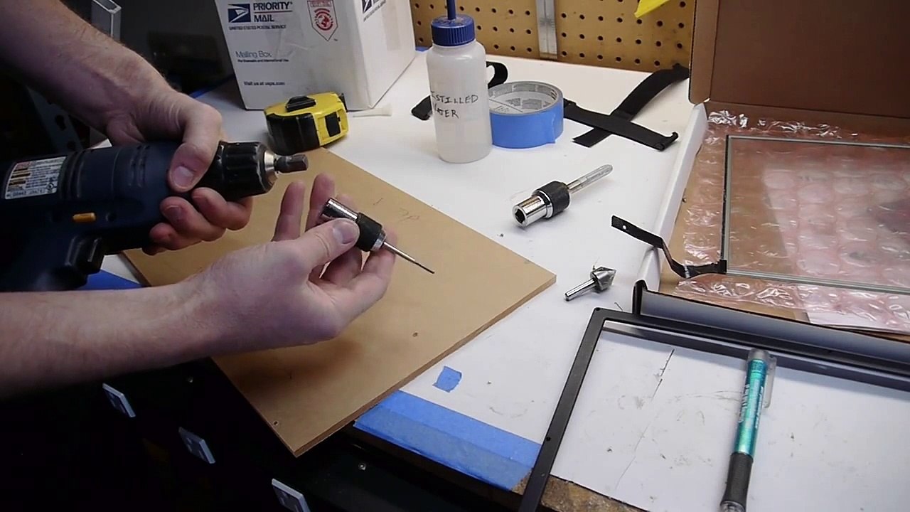 Quick Tip  Tapping holes in plastic