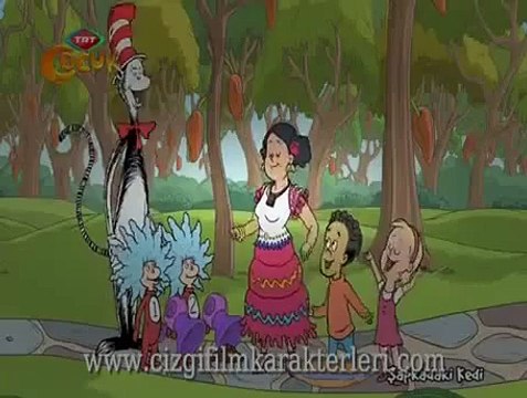 Şapkadaki Kedi Bilir O Herşeyi izle | Çizgi Film Karakterleri İzle