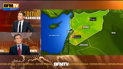 La France frappe Daesh à Raqqa en Syrie