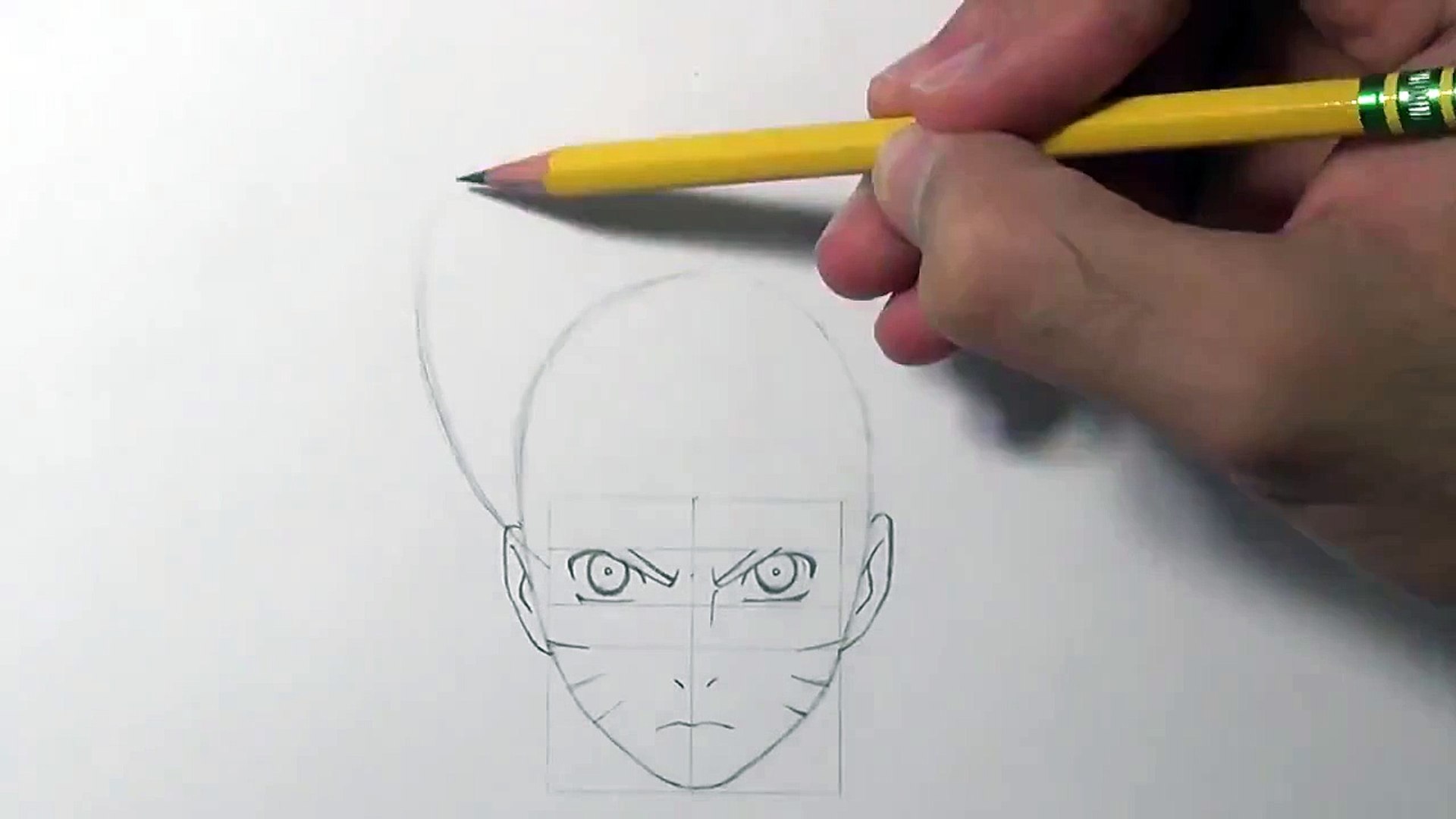 How To Draw Naruto  Sketch Tutorial 