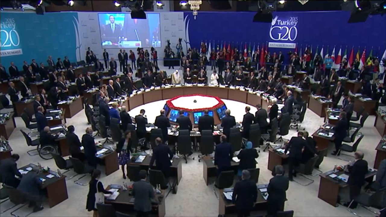 قمة العشرين تركز على مكافحة الإرهاب العالمي