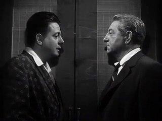 Maigret tend un piège ( 1958 - bande annonce )
