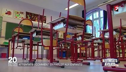 Attentats de Paris : comment en parler aux enfants ?