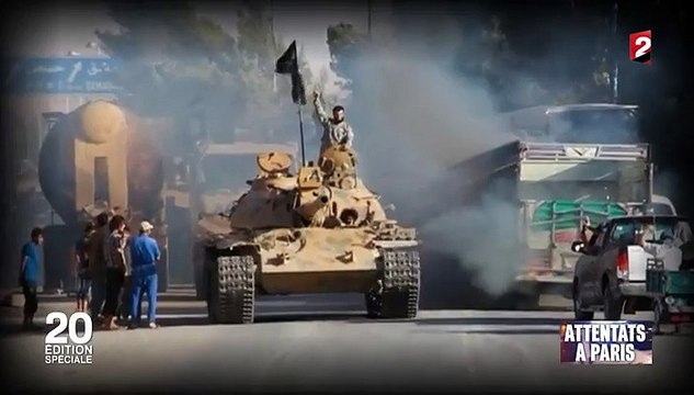 Attentats à Paris : qui se cache derrière le groupe Etat islamique ?