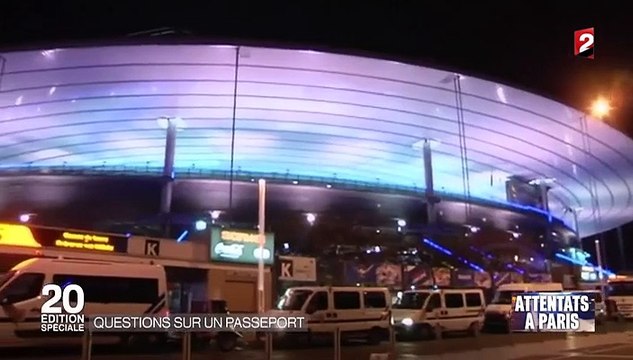 Attentats de Paris : questions autour du passeport syrien retrouvé près du corps d'un des kamikazes