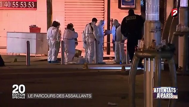 Attentats de Paris : le parcours des assaillants