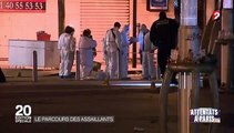 Attentats de Paris : le parcours des assaillants
