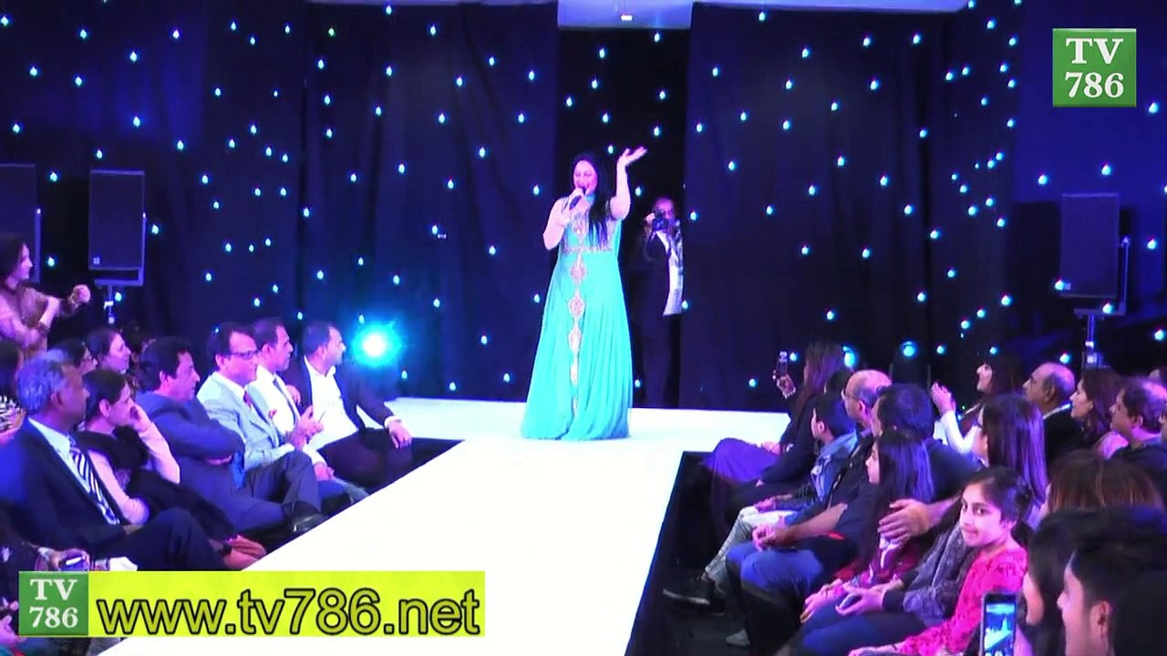 Non-Stop Punjabi Hit Songs by Humaira Arshad at Pakistan EXPO UK 2015 London