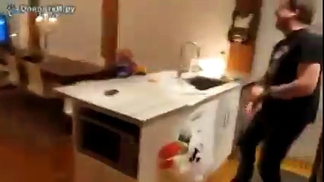 Папа и сын