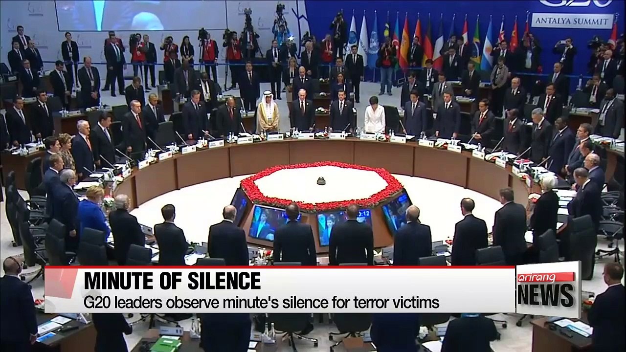 President Park vows to join int'l efforts to root out terrorism