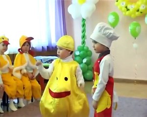 Смешные детки-утренник!
