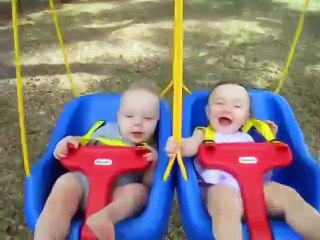 Смешные качели!