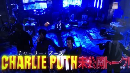 11/15(11/16)☆ベビスマ『チャーリー•プース未公開トーク』