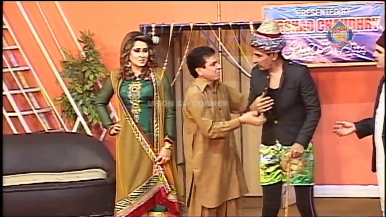 Best of Tariq Teddy New Pakistani Stage Drama Mastani 2015 (2)