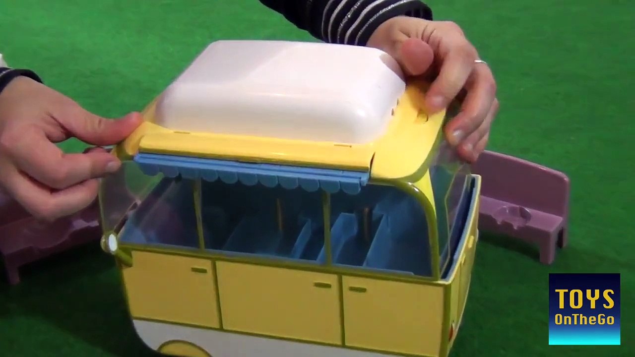 Revisión Peppa Pig Camper Van Playset Bandai ...