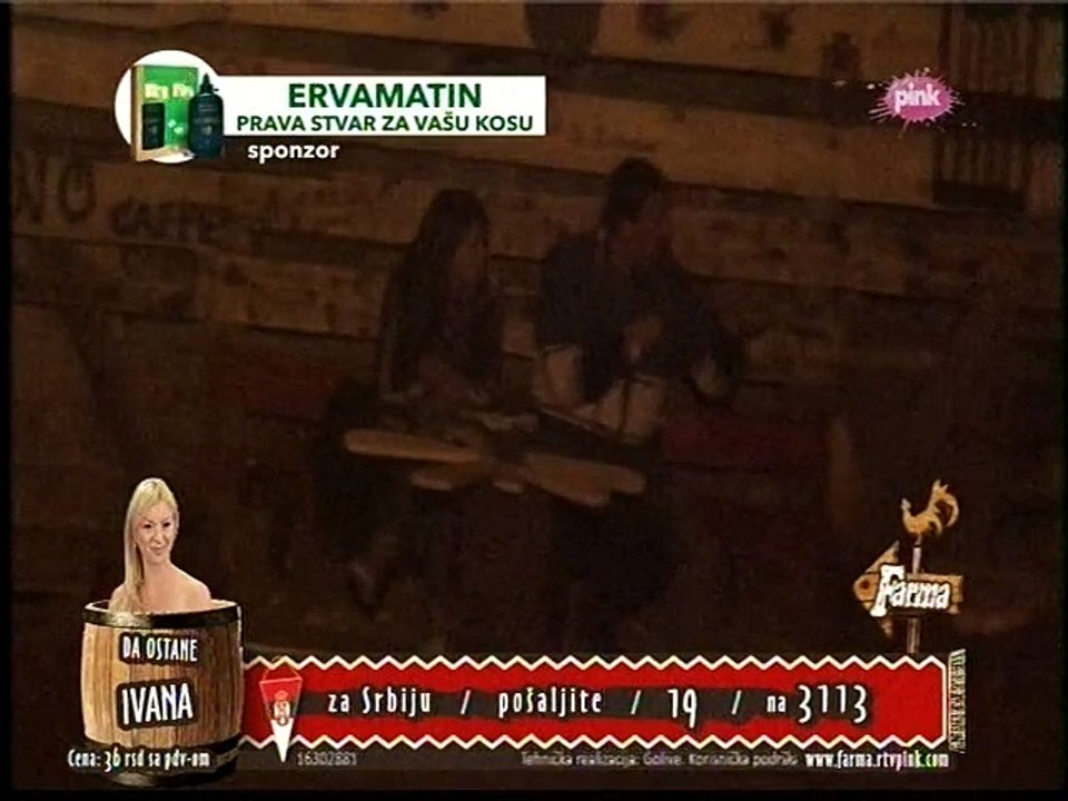 Stanija i Kristijan o utiscima video poruka! #Farma 6 /15.11.2015.