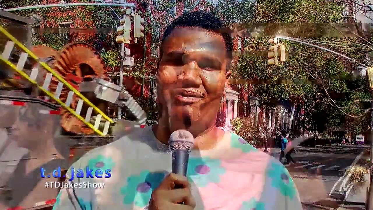 T.D. Jakes - He Said/She Said