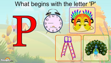 Learn About The Letter P - Preschool Activity