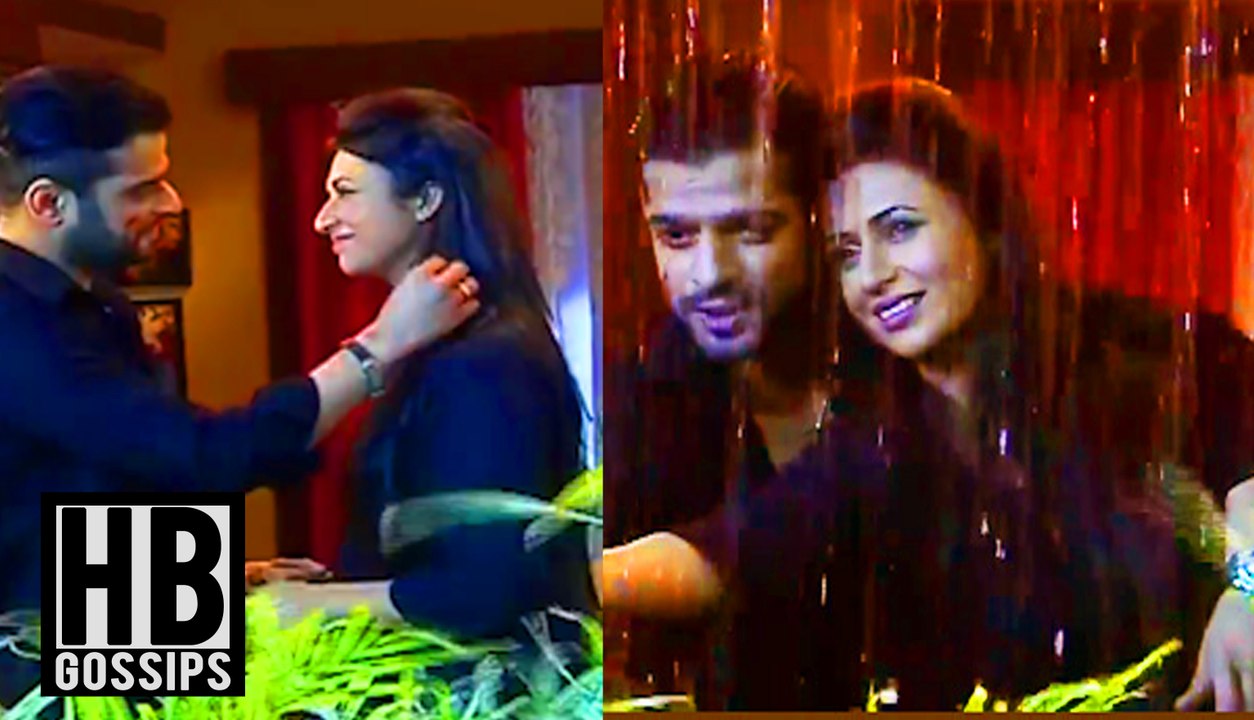 Yeh Hai Mohabbatein Raman Ishita Finally Gets Romantic Rain Moments 16th November 2015