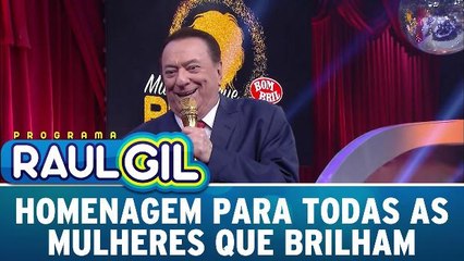 Homenagem para todas as Mulheres Que Brilham