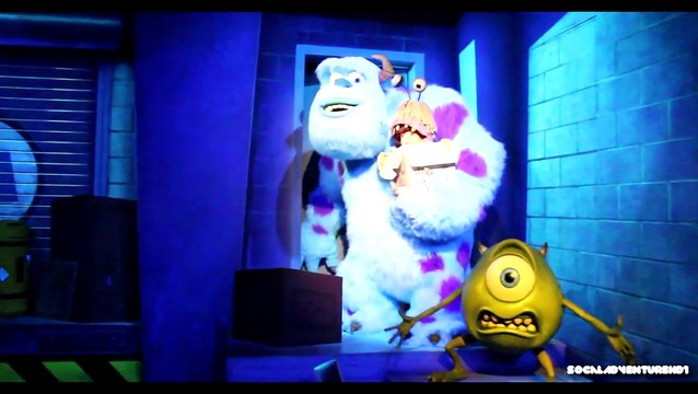 HD POV - Monsters, Inc. Mike & Sulley to the Rescue! - Disneyland - Monsters Inc 2 the Rid