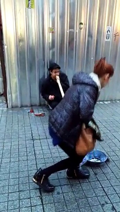 Interesting Rhythm on the Street