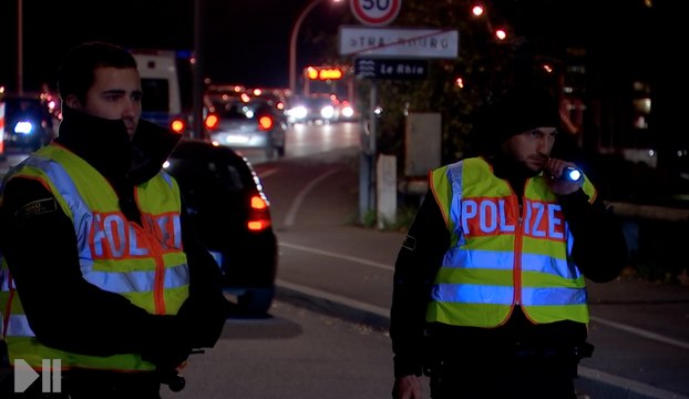 Contrôles européens à Strasbourg